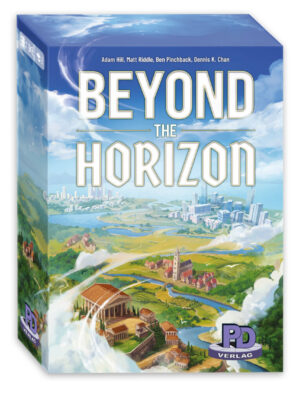 Beyond the Horizon PD-Verlag Cover vorne