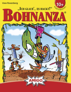 Bohnanza Amigo Spiele Cover vorne
