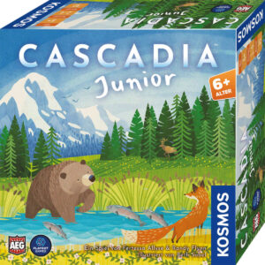 Cascadia Junior Kosmos Verlag Cover vorne