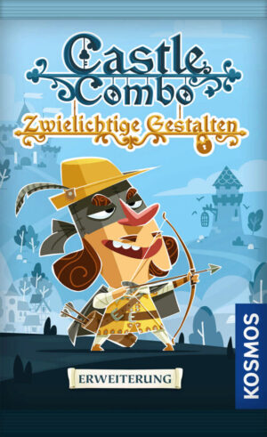 Castle Combo Zwielichtige Gestalten Kosmos Verlag Cover vorne