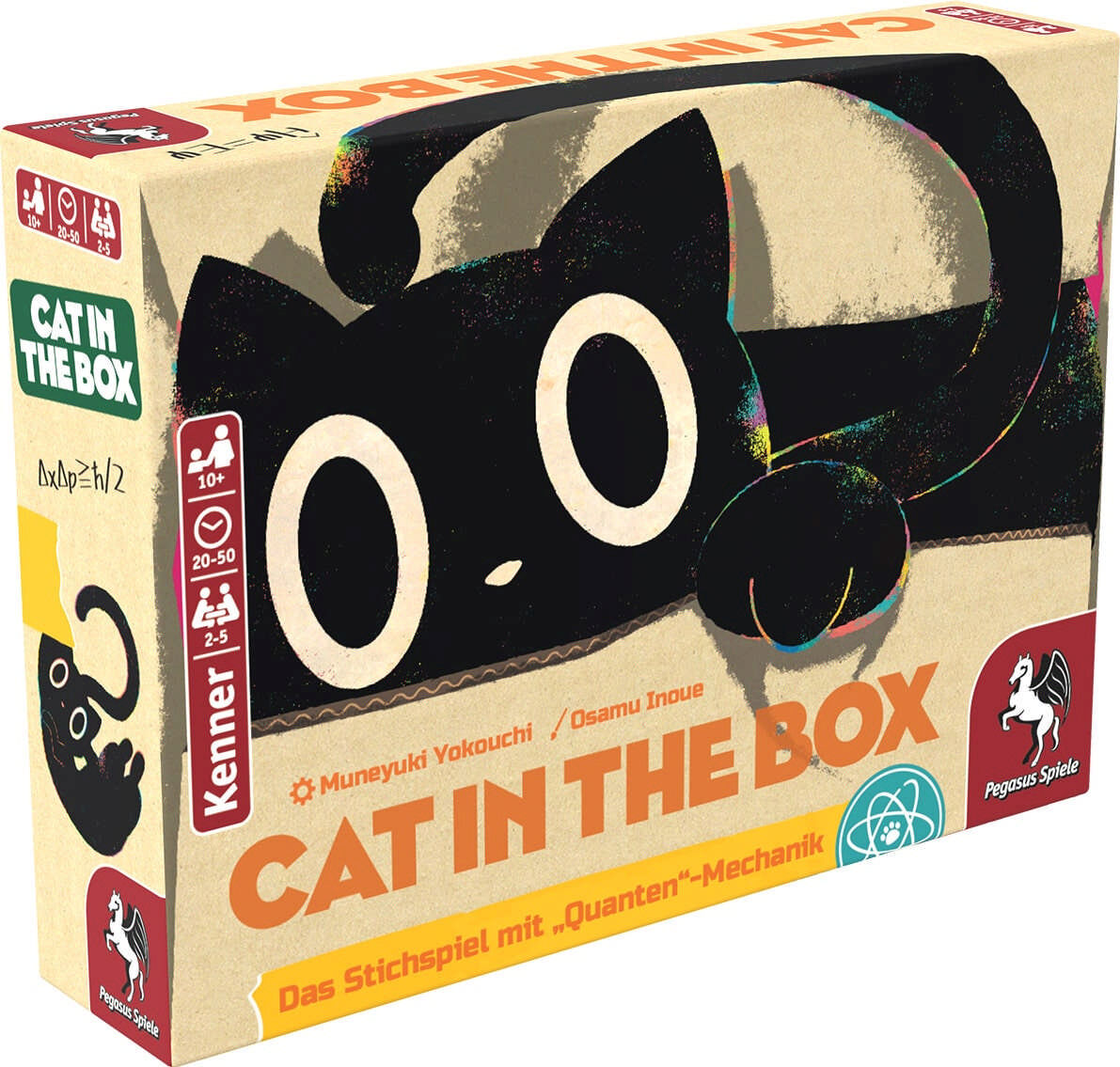 Cat in the Box Pegasus Spiele Cover vorne