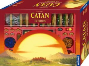 Catan3D-Edition Kosmos Verlag Cover vorne