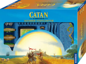 Catan 3D Seefahrer + Städte & Ritter Kosmos Verlag Cover vorne