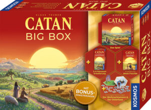 Catan Big Box 2025 Kosmos Verlag Cover vorne