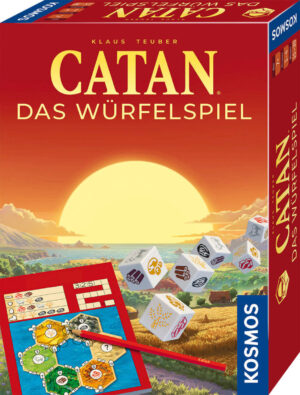 Catan Das Würfelspiel Kosmos Cover vorne