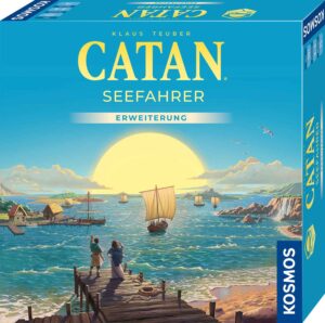 Catan Seefahrer Erweiterung 2025 Kosmos Verlag Cover vorne