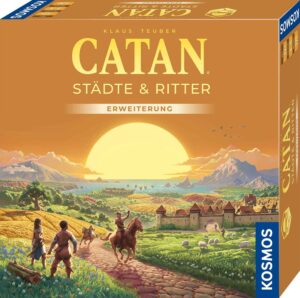 Catan Städte & Ritter Erweiterung Kosmos Verlag Cover vorne
