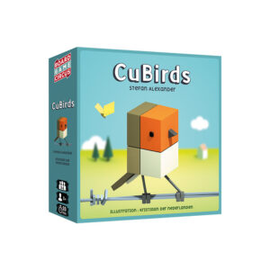 CuBirds Boardgame Circus Cover vorne