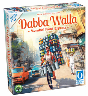 Dabba Walla Queen Games Cover vorne