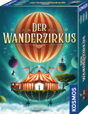 Der Wanderzirkus Kosmos Verlag Cover vorne