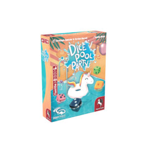Dice Pool Party Pegasus Spiele Cover vorne