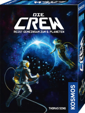 Die Crew Kosmos Verlag Cover vorne
