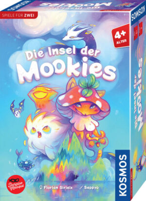 Die Insel der Mookies Kosmos Verlag Cover vorne