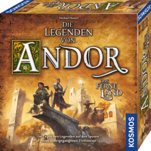 Die Legenden von Andor das ferne Land Kosmos Verlag Cover vorne