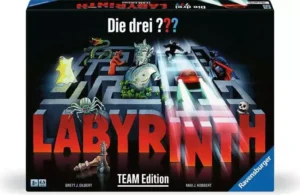 Die drei ??? Labyrinth - Team Edition Ravensburger Spiele Cover vorne