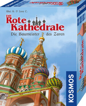 Die rote Kathedrale Kosmos Verlag Cover vorne