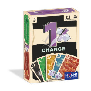 Die 1%-Chance Hutter Trade GmbH &Co. KG Cover vorne