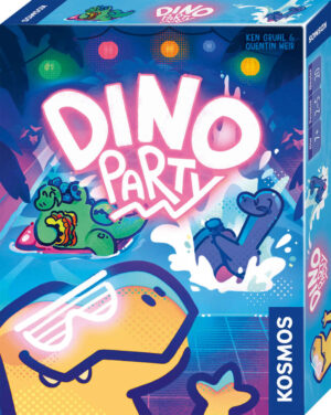 Dino Party Kosmos Verlag Cover vorne