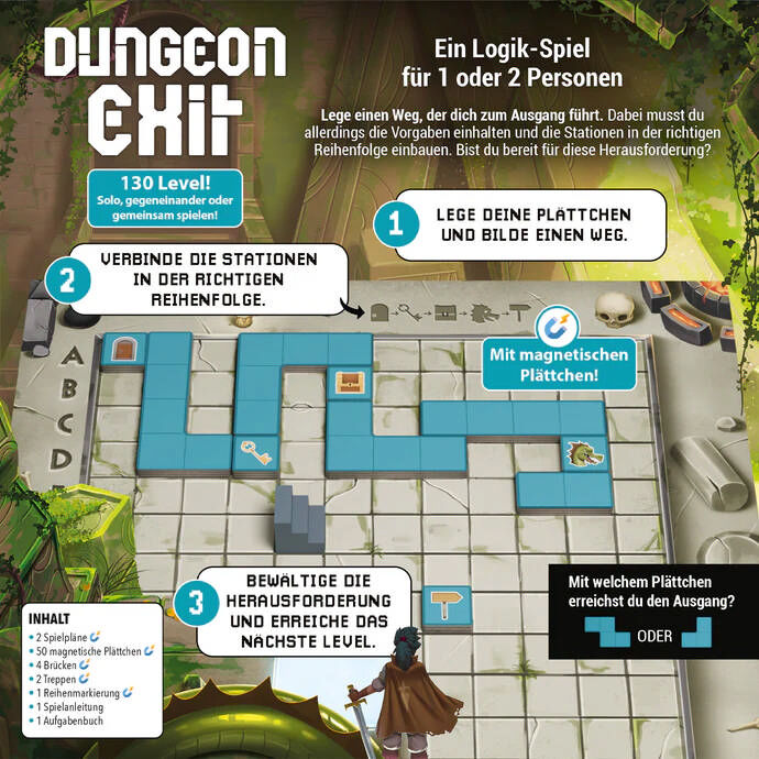 Dungeon Exit Hutter Trade GmbH Cover hinten
