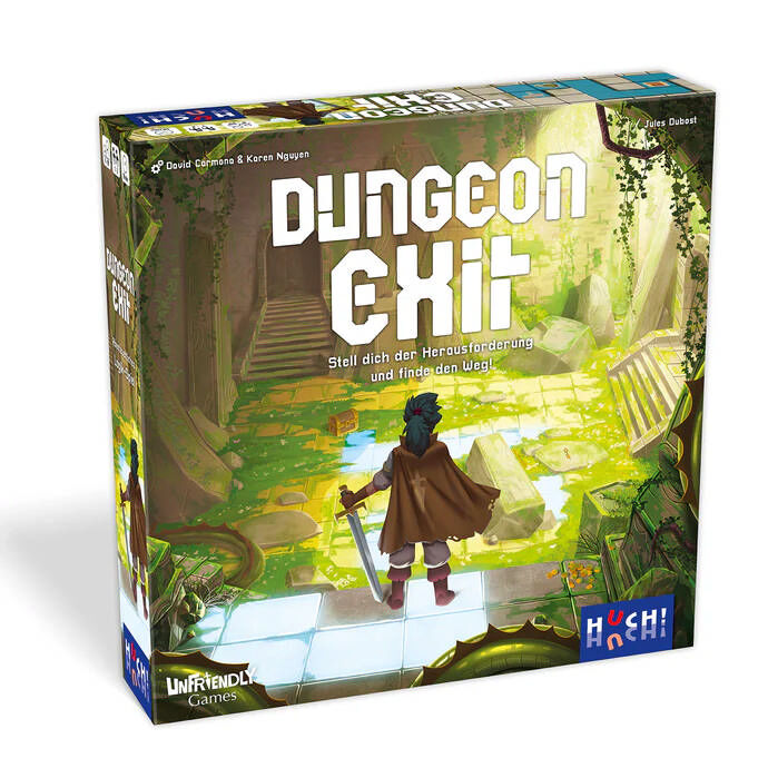 Dungeon Exit Hutter Trade GmbH Cover vorne