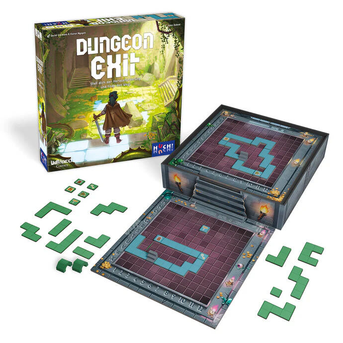 Dungeon Exit Hutter Trade GmbH Spielmaterial
