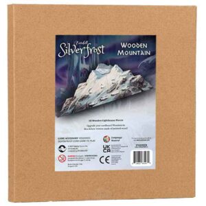 Everdell Silverfrost Wooden Mountain spielschachtel vorne