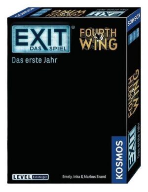 Exit Fourth Wing Kosmos Verlag Cover vorne