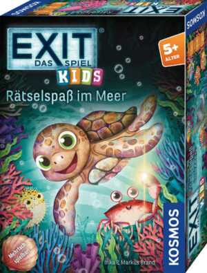 Exit Kids Rätselspaß im Meer Kosmos Verlag Cover vorne