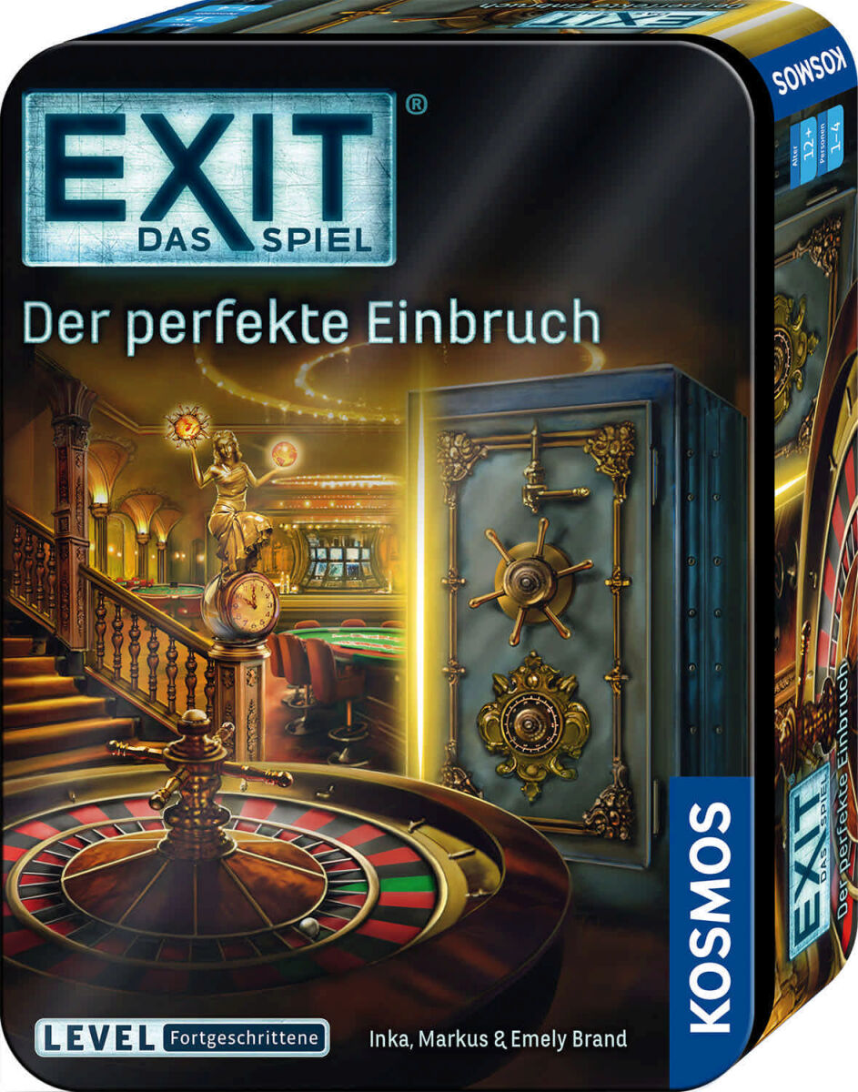 Exit der perfekte Einbruch Kosmos Verlag Cover vorne