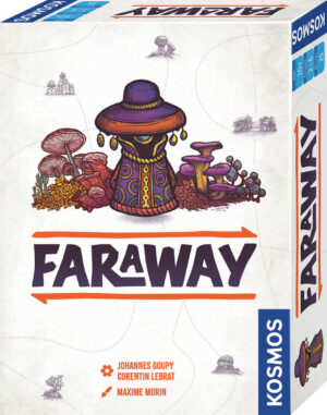 Faraway Kosmos Verlag Cover vorne