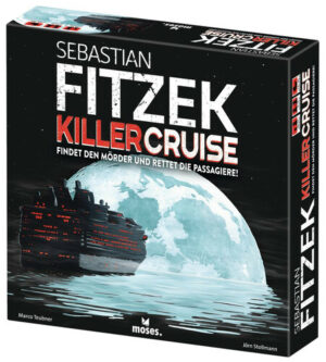 Sebastian Fitzek Killercruise Moses Verlag Cover vorne