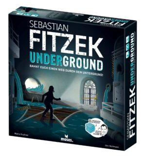 Fitzek Underground Moses Spiele Cover vorne