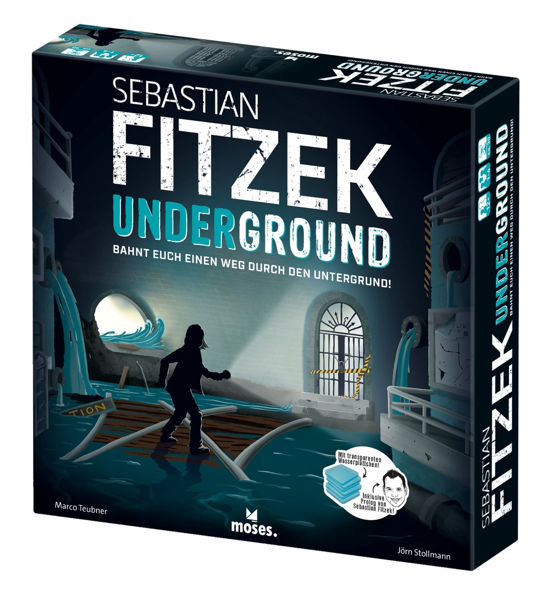 Fitzek Underground Moses Spiele Cover vorne