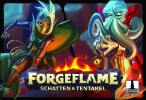 Forgeflame - Schatten und Tentakel Cover vorne Grimspire