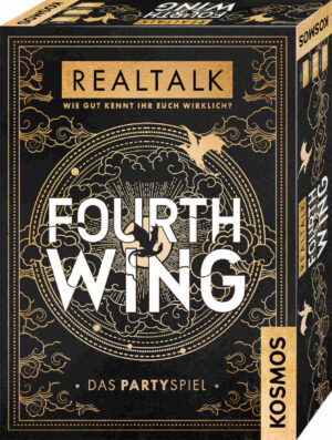 Fourth Wing Realtalk Kosmos Verlag Cover vorne
