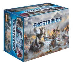 Frosthaven Feuerland Spiele Cover vorne