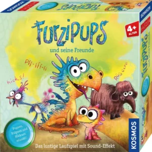 Furzipups und seine Freunde Kosmos Verlag Cover vorne
