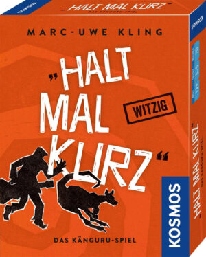 Halt mal kurz Kosmos Verlag Cover vorne