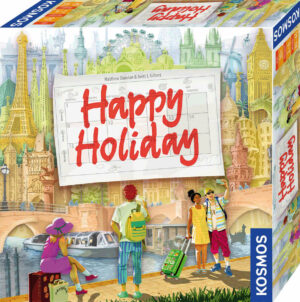 Happy Holiday Kosmos Verlag Cover vorne