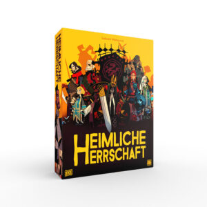 Heimliche Herrschaft Boardgame Circus Cover vorne