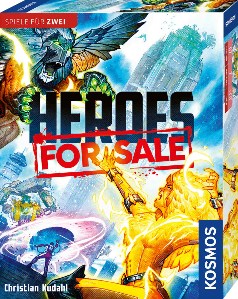 Heroes for Sale Kosmos Verlag Cover vorne