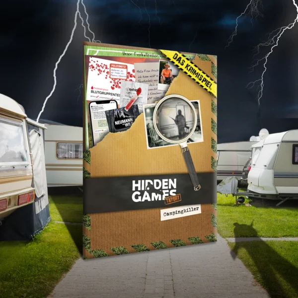 Hidden Games Campingkiller Cover vorne