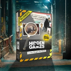 Hinnden Games Special Edition: In den Fängen des Bösen Hidden Games Cover vorne