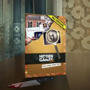 Hidden Games Alle unter einem Dach Cover vorne