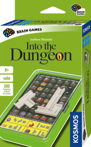 Into the Dungeon Brain Games Kosmos Verlag Cover vorne