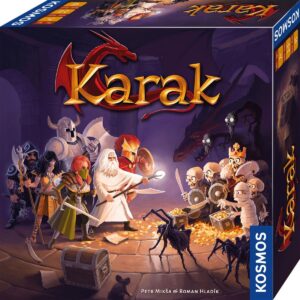 Karak Kosmos Verlag Cover vorne