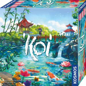 Koi Kosmos Verlag Cover vorne
