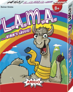 Lama Amigo Spiele Cover vorne