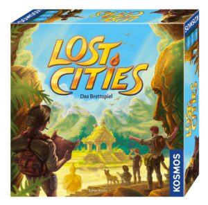 Lost Cities Kosmos Verlag Cover vorne