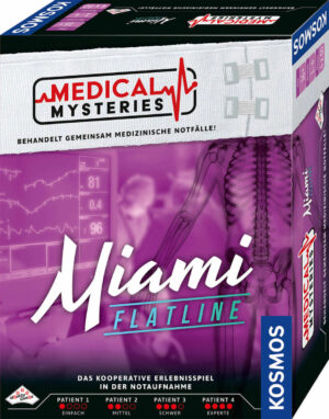 Medical Mysteries Miami Kosmos Verlag Cover vorne